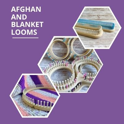 Afghan and Blanket Looms – CinDWood Looms
