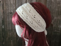 Loom Knit ePattern: Lace Tied Headband