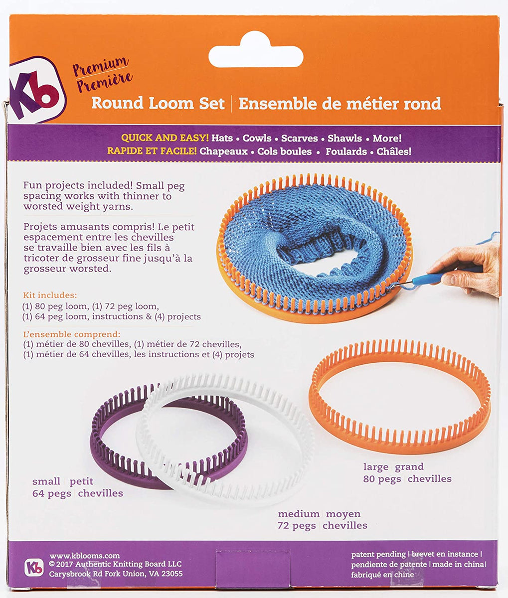KB Loom Knitting Basics Kit