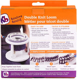 Authentic Knitting Board KB Rotating Double Knit Loom KB Looms