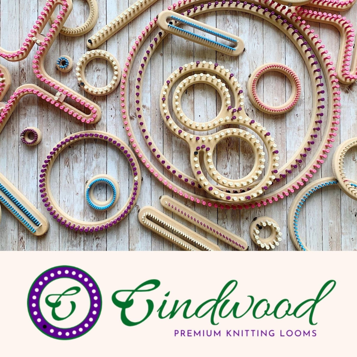 Cindwood Instruction Booklet (Ships free with each loom order