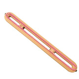 1/4" 130 peg Universal Hat/Scarf Knitting Loom Pink