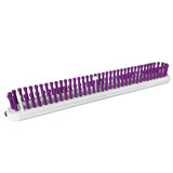 CinDWood Looms 7/16" 76 Peg Universal Hat/Scarf Loom Purple Adjustable Loom