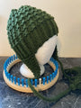 Loom knit ePattern: Knit Hat with Ear Flaps