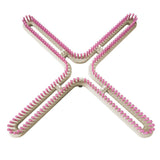 CinDWood X Pre-Order: 7/16" 200 peg XLG X Loom Pink Looms