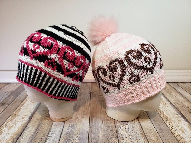 ePattern: Hearts Armour Toque