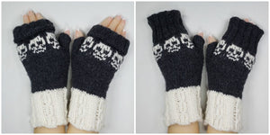 Janae Yagi ePattern: Twisted Fingerless Gloves Pattern