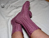 Peekaboo Lace Socks picture 2