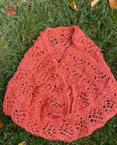 Kamalkknits Loom Knit ePattern: Cup Coral Eyelet Cowl Pattern
