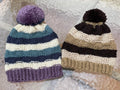 Loom Knit ePattern: Tri Color Basket Weave