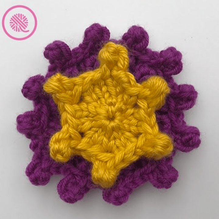 Loom Knit ePattern: Picot Petals and Stars – CinDWood Looms