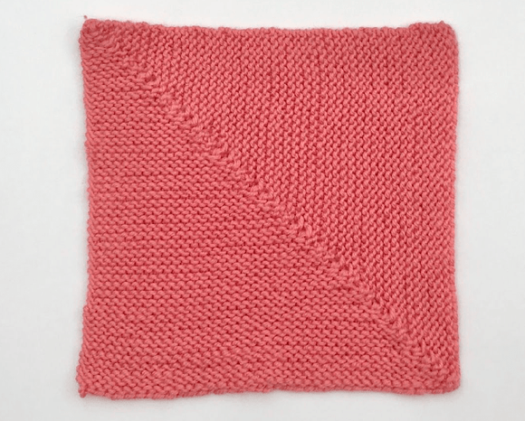 Kristen Mangus Loom Knit ePattern: Traditional Mitered Square Pattern