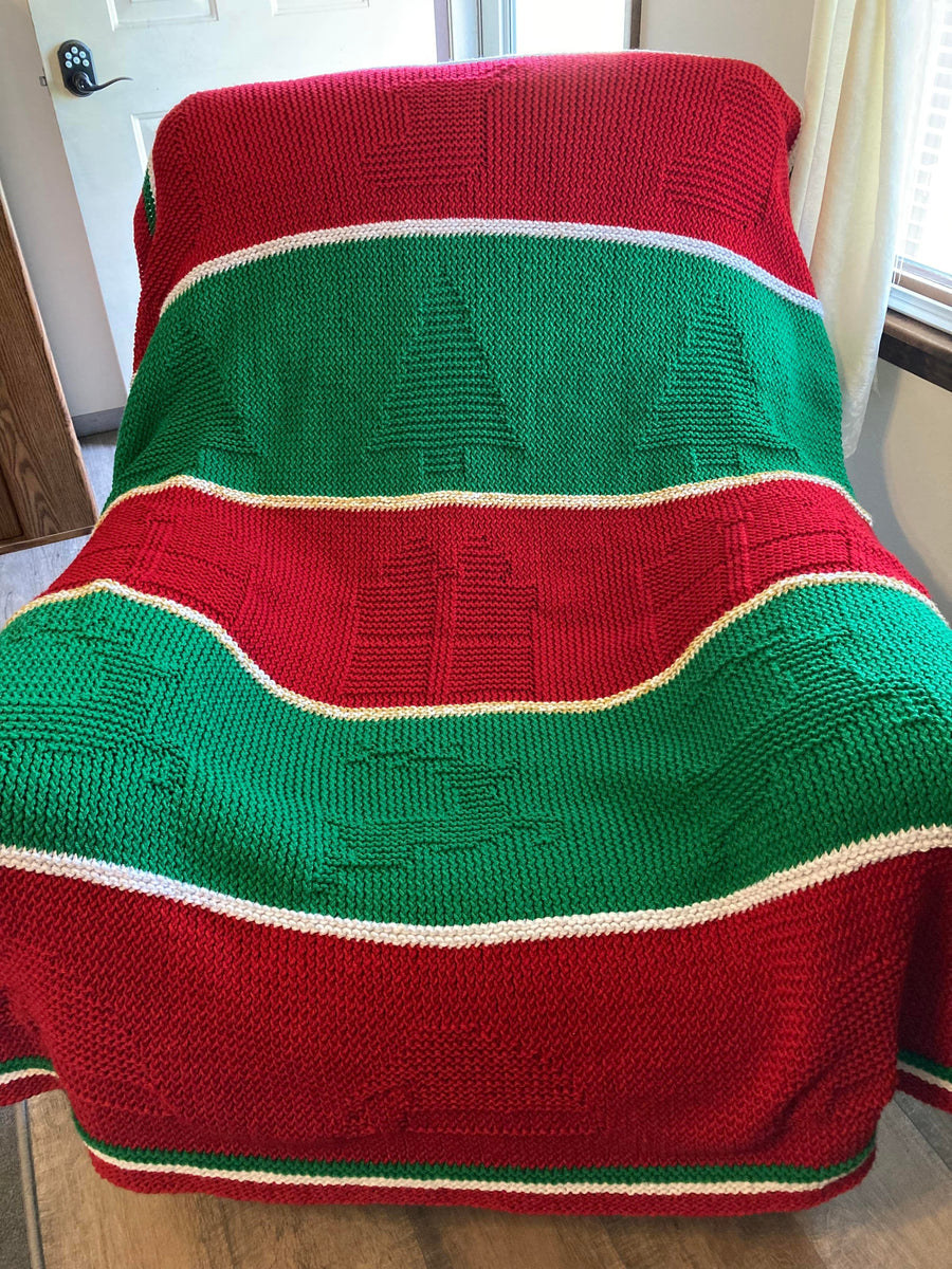 Finished our afghan loom knit blanket!!! #tiktokmademebuyit #afghanloo, Loom Knitting