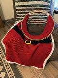 Laurie Schue Loom Knit ePattern:  Santa or Elf Blanket Patterns