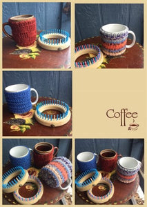 coffee cozie pattern booklet