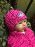Sweet Lullaby Infant Cocoon and Hat pic 2