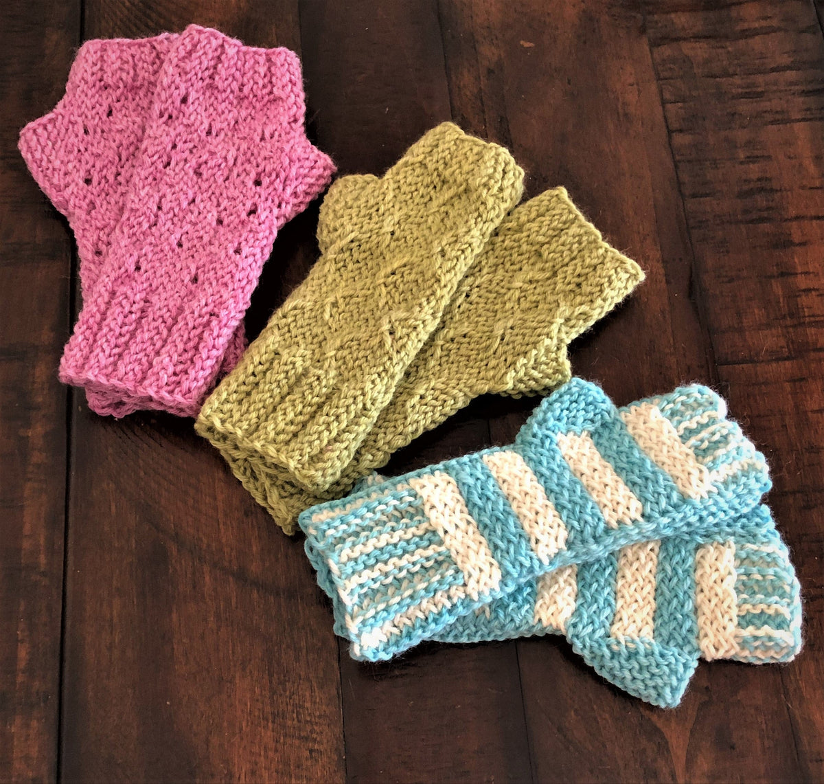 Loom Knit ePattern: More Kitty Mitts eBook