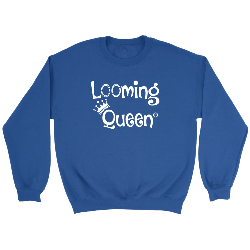Queen online crewneck sweatshirt