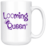 teelaunch Looming Queen Mug CinDwood Swag Purple 15oz Mug Looming Swag