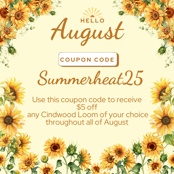 Looming News August 2025 Newsletter