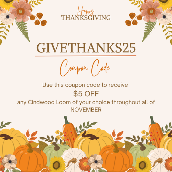 November 2025 Looming Newsletter