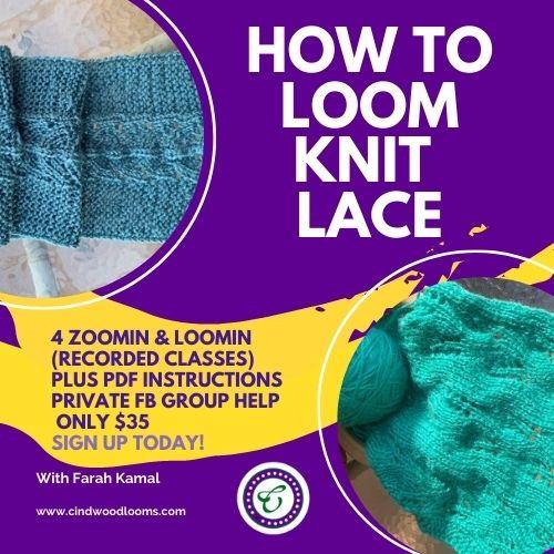 Loom Knitting Classes
