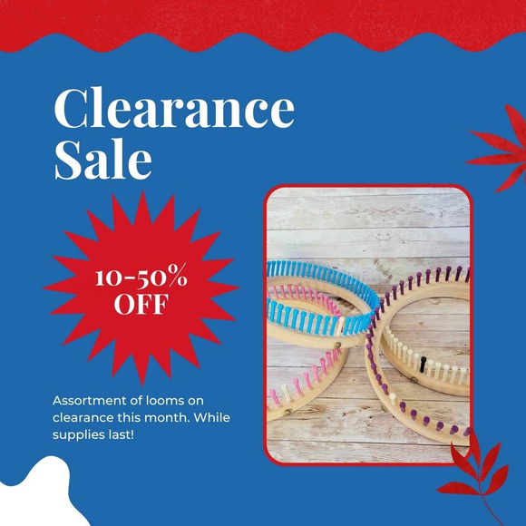 Clearance Looms