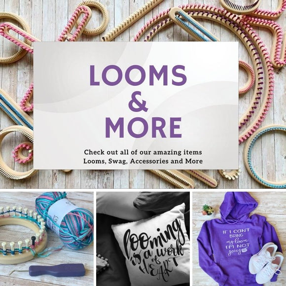 Knitting Loom Accessories – CinDWood Looms