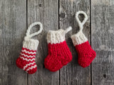 Loom Knit ePattern: Teeny Tiny Stockings