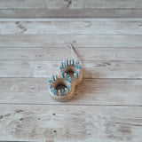 CinDWood Crafts 2023 Rectangular Ornament Accessories