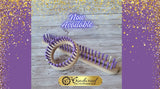 CinDWood Crafts Limited Time Lavender Pegs Color Upgrade Pegs