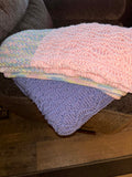 CinDWood Looms Cozy Garden Blanket