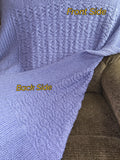 CinDWood Looms Cozy Garden Blanket