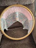 CinDWood Looms Cozy Garden Blanket