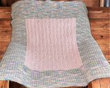 CinDWood Looms Cozy Garden Blanket