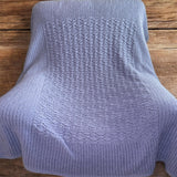CinDWood Looms Cozy Garden Blanket