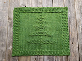 CinDWood Looms Loom Knit epattern: Aspen Fir Tree Square ePattern