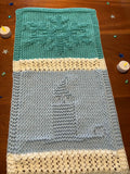 CinDWood Looms Loom Knit ePattern: Holiday Table Runner