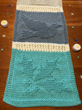 CinDWood Looms Loom Knit ePattern: Holiday Table Runner