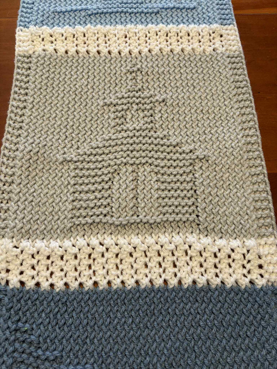 Loom Knit ePattern: Holiday Table Runner – CinDWood Looms