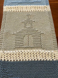 CinDWood Looms Loom Knit ePattern: Holiday Table Runner