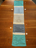 CinDWood Looms Loom Knit ePattern: Holiday Table Runner