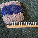 Cindwood Looms Pre Order: 18" Jumbo 12 Peg Rake Loom Looms