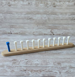 Cindwood Looms Pre Order: 18" Jumbo 12 Peg Rake Loom Looms