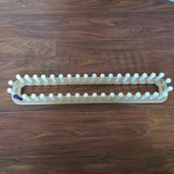CinDWood Looms Pre Order: 29" Jumbo 40 Peg Oval Loom Looms