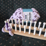 CinDWood Looms Pre Order: 29" Jumbo 40 Peg Oval Loom Looms