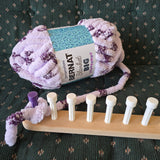 CinDWood Looms Pre Order: 36" Jumbo 12 Peg Large Rake Loom Looms