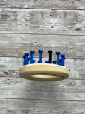 Clearance Clearance: 3/4" 14 peg Child Slipper Loom Cindwood Original Peg Style Blue Clearance