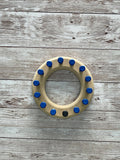 Clearance Clearance: 3/4" 14 peg Child Slipper Loom Cindwood Original Peg Style Blue Clearance