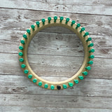 Clearance Clearance: 5/8" 36 peg Child Hat Knitting Loom 2-6 yrs Cindwood Original Peg Style Green Clearance